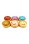 Glitter Dumpling, cute design, multicolor. 8.5 cm - 3