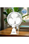 8-Inch 2-in-1 Adjustable Clip-on & Table Fan with Quiet Copper Motor - 2