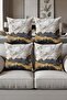 Digital Printed Soft Textured 4-Piece Throw Pillow Cover Set Krl0160