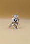 Star Eye Duck Figure Keychain - Movable Keychain Bag Ornament Charm - 3
