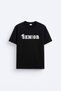 Senior 2026 Graduation Printed Cotton Fabric Black T-Shirt T-Shirt