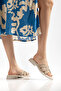 Women's Stylish Knitted Detailed Terilk - 4