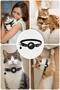 Reflective Airtag Cat Collar - Safety Buckle Collar with Bell - 3