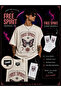 Free Sipirit Unisex Oversize Premium T-Shirt |   Socks with Gift
