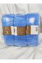 Angora Light Blue Hand Knitting Yarn (3 Pieces) - Color: 015 - 2