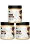 Cocoa Butter, Pure Natural Body Butter, 3x200g | Cosmetic & DIY Skincare Use