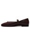 2511109Y Women's Genuine Leather Premium Ballerinas - 6