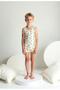 Boys' 100% Cotton Dinosaur Patterned Athlete Boxer Set