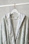 100% Cotton Hooded Peshtemal Bathrobe |   Organic, Oversize Comfortable Fit - 6