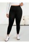 Unisex Large Size Sports Leggings |   High Waist Slimming Flexible Leggings (8cm Thickness Size 8XL) - 7