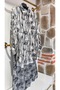 * Soft Textured Patterned Double Set - 4