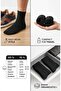 12 Pack Cotton Ribbed Half Socks Comfort Socks - Cotton & Lycra - Unisex - 2