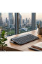 MX Keyboard Standı – Ergonomik Masaüstü Klavye Standı