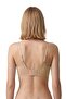 Seamless Bra - Elune |   Laser Cut Wire-Free Low-Cut Stone Detailed Seamless Women's Bra 3-Pack-2 - 7