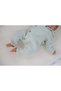 Newborn 100% Cotton Muslin Soft Organic Textured Unisex 10-Piece Hospital Release Baby Set - 2
