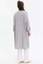 Strawberry Fabric Bat Sleeve Oversize Women's Shirt - 6