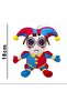 The Amazing Digital Circus Pomni Sitting Character, a Magnificent Digital Circus Gift Plush, 18/20 Cm.