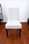 Chair Cover Plain Classic Model Chair Cover Bohemian Pattern Plain Chair Cover 1 Piece - 3