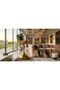 Coffee Tables Nordic Accent End Sofa Metal Gold Oak Round Modern Side Set Living Room full gold - 3