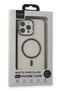 Urr iPhone 15 Pro Pvdss Lens Titanium Edge Magsafe Cover - Navy Blue - 6