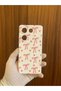 Tecno Camon 20 Pro 4g Printed Velvet Silicone Phone Case Cover (Ck7N Compatible-White Color)