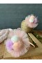 3 Color Pompom Children's Crown - 2