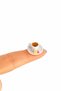iPhone 12Promax Delightful Coffee Figured Silicone Case - 2