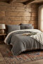 Valmia Double 4-Layer Muslin Bedspread 220X230 cm Buldan Handmade Unfilled Fringed Bedspread - 7