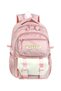 Waddell Primary School - Middle School Luxury Quality Fabric Twillnis Rain-Proof Sweet Girl's Bag Lunch Bag and Pencil Case 3-Piece Set - 4