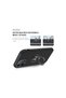 Apple iPhone 12 Pro Max Compatible Case Elite Ring Cover - Black - 3