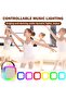 Karaoke Machine for Kids Adults, Mini Portable Bluetooth Karaoke Speaker with 1 Wireless Microphones - 4
