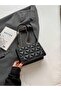 Solid and printed wide strap handbag and shoulder bag for women - 2