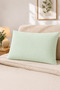 غطاء وسادة واقٍ من çetHome مقاس 50x70 سم بلون إكرو - 3