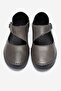 Women's Comfort Casual Shoes Real Leather Br 44407 Anthracite - 5