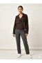 Kasha Zipper Detailed Jacket 26Ym001 - 3