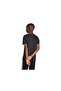 Collegiate Graphic Kids' Black Round Neck T-Shirt - 4