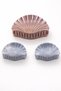 Seashell Design Hair Clip – Large Size Hairpin with Pink Effect, Strong Hold Stylish Accessory for Women & Young Girls - 2