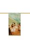 Silkworm Life Art Collection 100% Pure Silk Shawl Patterned Stylish Women's Scarf Shawl 45X165 cm - Beige - 4