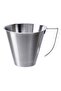 IDEALISK Jug, graduated/stainless steel, 1 l