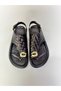 Lucas Comfortable and Stylish Designed Comfortable Sandals with Braided Details and Gold Buckle. - 2