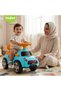 Sportster Ride On Car for Kids | Push Ride On Car with Music, LED Steering Wheel, & Horn - 7