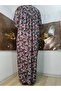 Viscose Long Robe Dress, Comfortable Fit, Oversize, Casual, Stylish, Islamic Dress, 100% Cotton - 6