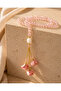 Pink Crystal Glass Beaded Rose Prayer Beads 99 Pieces