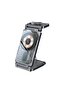 DS25 3-in-1 Foldable Magnetic Wireless Charging Station(Black)