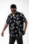 Men's Plus Size Hawaiian Short Sleeve Summer Shirt