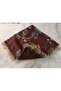 Brand Handcrafted Needle Embroidered Writing 100% Cotton Muslin – 4 Sides Embroidered Elegant Headscarf