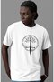 Legendary Movie the Lord of the Rings Back Printed Unisex Oversize T-Shirt - 4