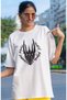 Legendary Movie the Lord of the Rings Back Printed Unisex Oversize T-Shirt - 2