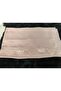 Crepe Fabric Handcrafted Needlework, Prayer, Mevlit Cover, Special Handmade Hoop Dowry Box Embroidered 140X75 cm - 4