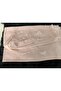 Crepe Fabric Handcrafted Needlework, Prayer, Mevlit Cover, Special Handmade Hoop Dowry Box Embroidered 140X75 cm - 6
